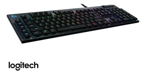 Teclado Logitech Mecanico G815 Rgb Lightsync Carbon