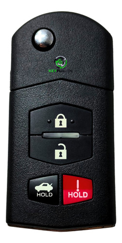 Carcasa Llave Control Mazda 2 3 5 6 Cx7 Cx9 Mx5 Miata Cp