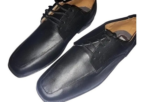 Zapatos Para El Liceo Escolar Mocasin De Cuero Talla 37