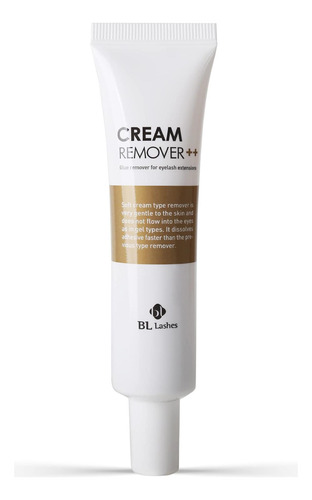 Bl Lashes Creme Removedor De Extensão De Cílios Double Plus,