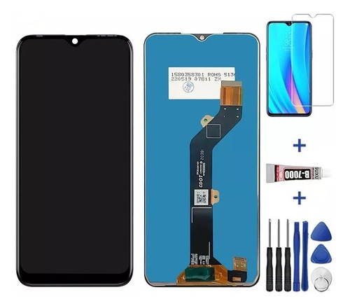 .. Conjunto De Pantalla Lcd Compatible Con Tecno Spark 7