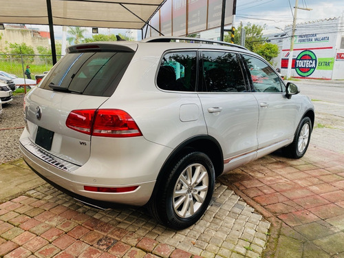Imagen 9 de 15 de Volkswagen Touareg V6 4x4 2012