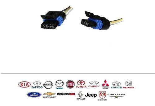 Conector Válvula Mínimo Iac Chery Arauca Orinoco Qq Turpial