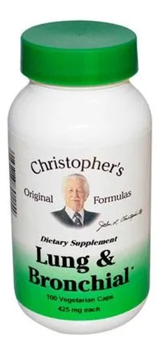 comprar Suplemento De Fórmula Pulmonar Y Bronquial Del Dr. Christoph