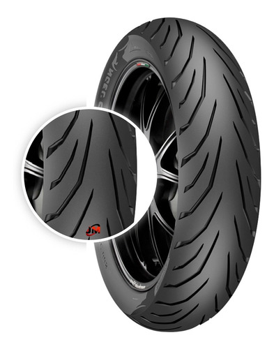 Llanta 100/90-17 Angel City Pirelli Szr Pulsa135 