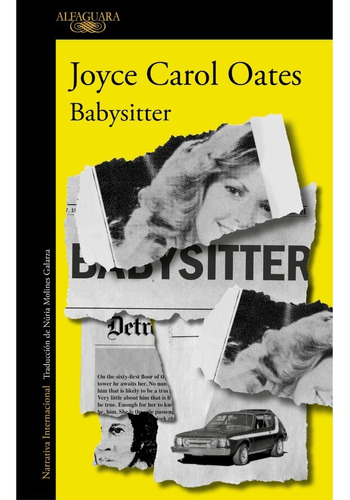 Imagen 1 de 2 de Babysitter. Joyce Carol Oates. Alfaguara