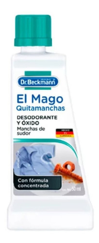 Quitamanchas Desodorante Y Oxido Dr. Beckmann 50ml