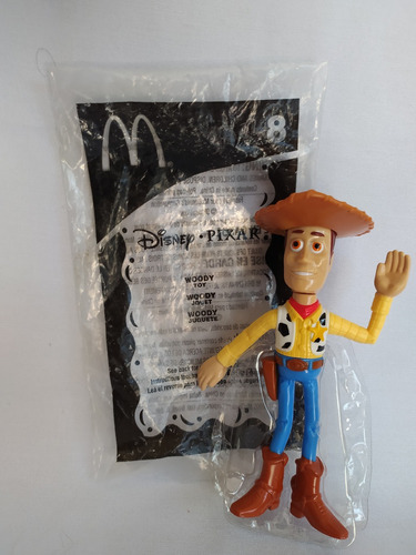 Woody Toy Story  Disney Pixar Mcdonalds Vintage