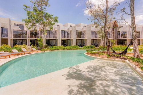 Venta De Suite Con Alberca Privada En Tulum