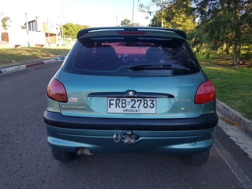 Peugeot 206 2002 1.9 Xrd Permuto!!!