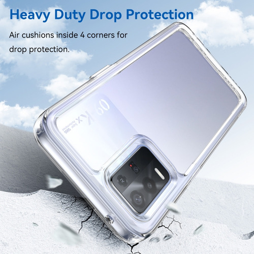 Funda De Teléfono Tpu Transparente Para Realme 9 5g India