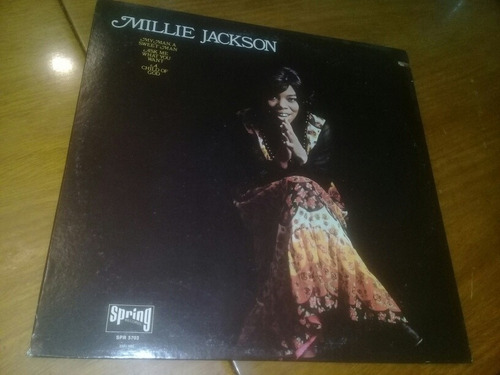 Millie Jackson Vinilo Made In Usa 