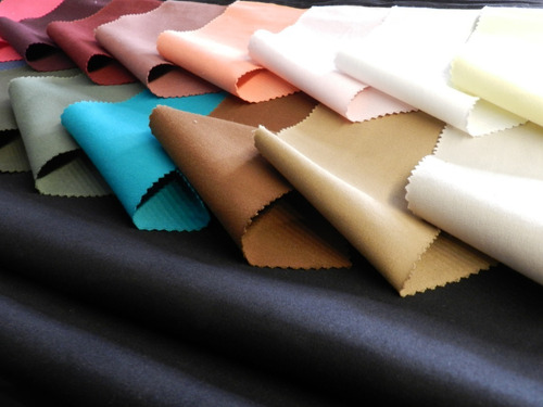 10 Metros De Gabardina Elastizada -varios Colores-