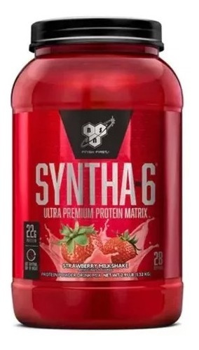 Proteína Syntha 6 2.91 Lbs  Bsn Importada Whey Protein Usa