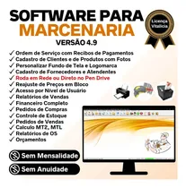 Comprar Software Ordem De Serviço Marcenaria Vendas E Financeiro 4.9
