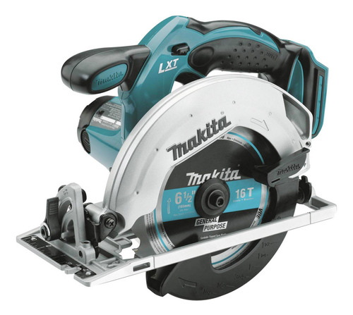 Sierra Circular Inalámbrica Makita 18v 165mm 6-1/2'' Dss611z