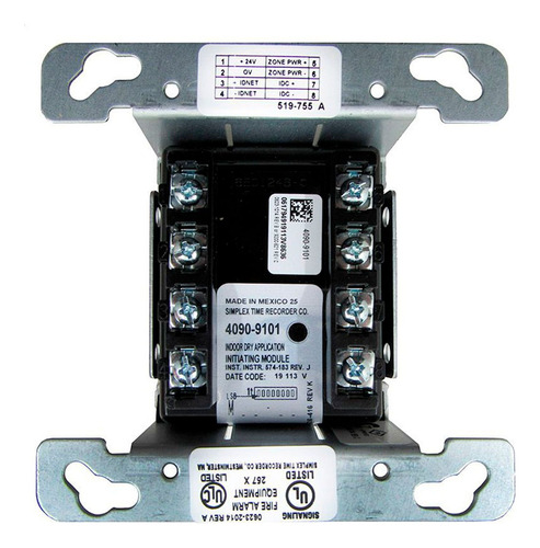 Modulo De Zona 4090-9101 - Simplex