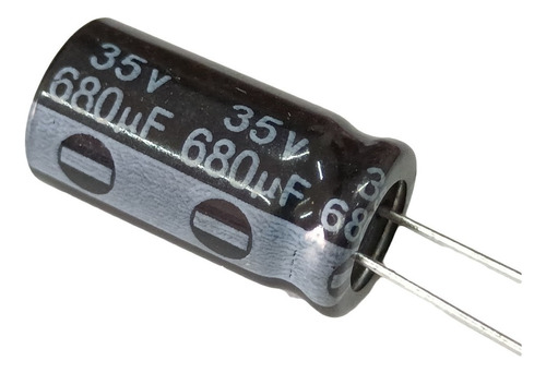 Capacitor Electrolítico 680 Uf 35v 105 °c (10 Piezas)