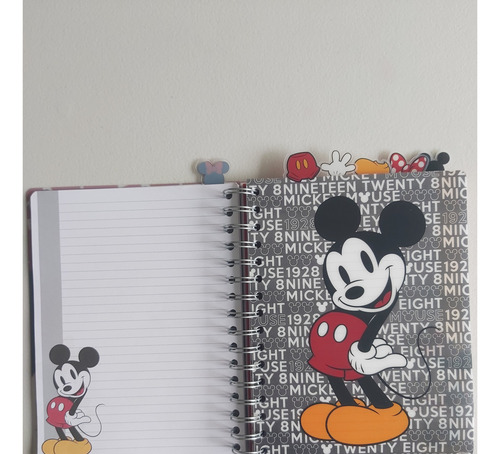 Libreta Disney Con Separadores
