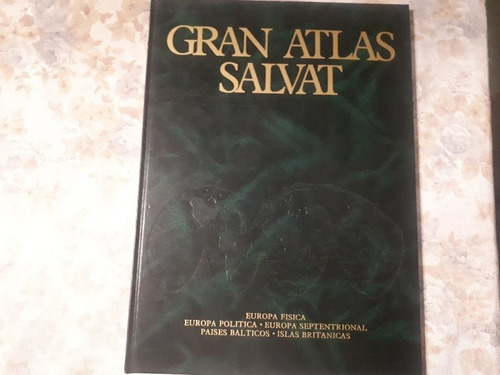 Gran Atlas Salvat N° 2 - Europa