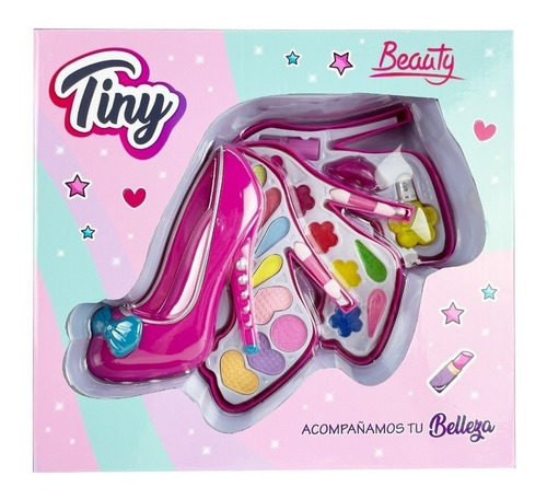 Set De Maquillaje En Caja Tiny Beauty Zapato