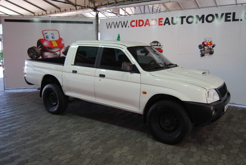 Mitsubishi L-200 Cd Gl 4x4 2.5 Turbo 4p 2010