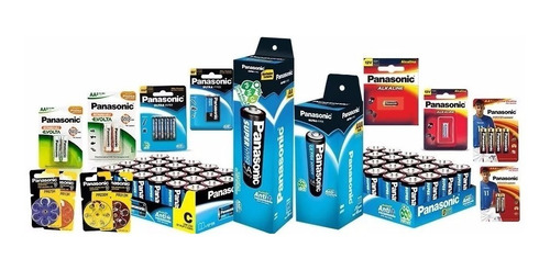 Imagem 3 de 3 de 42 Pilhas Aa Pequena Alcalina Premium Evolta Panasonic 1x6