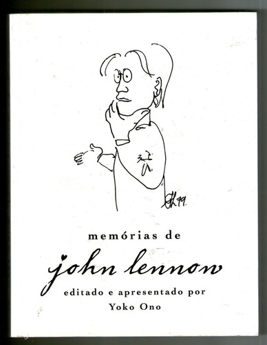 Livro: Memórias De John Lennon - Yoko Ono - Seminovo
