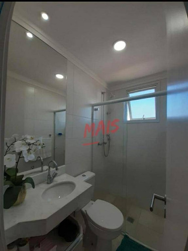 Imagem 5 de 18 de Apartamento Com 2 Dormitórios À Venda, 67 M² Por R$ 498.000,00 - Estuário - Santos/sp - Ap5705