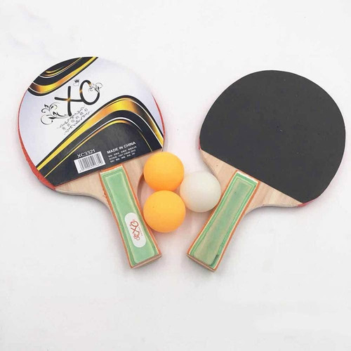 Kit Paletas De Ping Pong