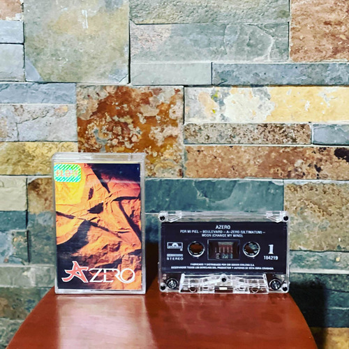 Cassette Azero - Azero