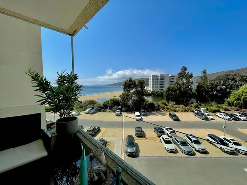 Arriendo Maravillosa Vista Al Mar- 2dorm/2baños - 4p