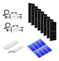 Comprar Kit 8 Paneles Solares Con Instalación, Ahorra 900 Kwh Bimest