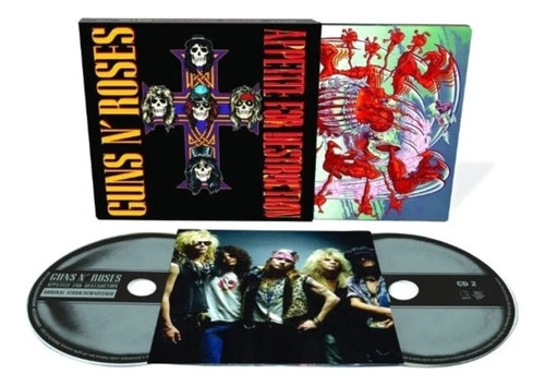 Guns N Roses Appetite For Destruction Deluxe 2 Cd Imp Myuzy