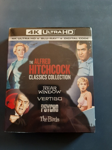 The Alfred Hitchcock Classics Collection [4k