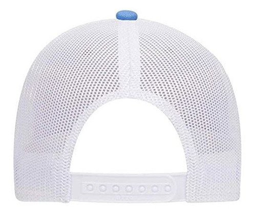 Imagen 4 de 4 de El Año De Vintage Plain Dos Tone Cotton Twill Mesh Adjustabl