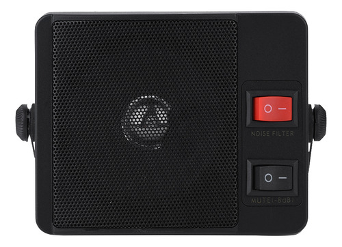 Mini Walkie Talkie Bocina Externo Para Radio Yaesu De Dos V