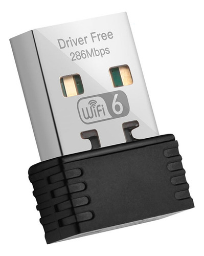 Adaptador Wifi 6 Sem Fio Ax286 802.11ax 2,4 Ghz Free Driver