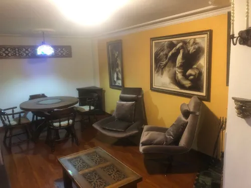 Apartamento En Primer Piso, Tranquilo, 2 Habitaciones, Estudio, Bbq Excelentes Vías De Acceso