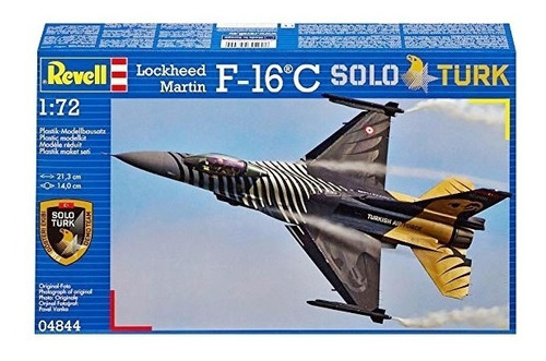 Lockheed Martin F-16c  Solo Türk  1/72 Revell 04844