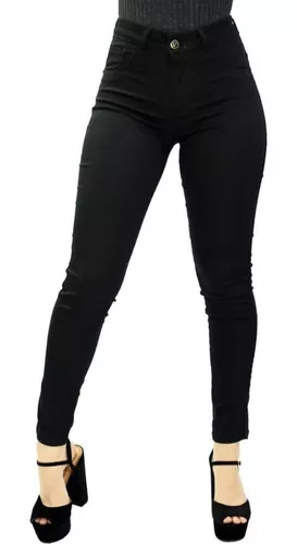 Calça Tipo Social Bivik Elastano Bengaline P/ Uniforme Lycra