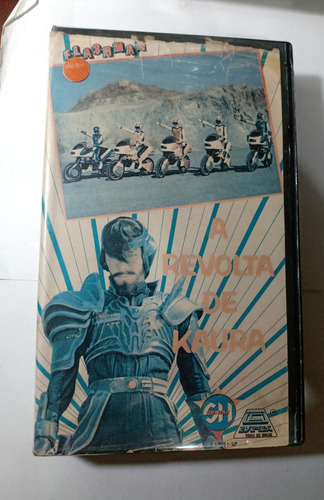Vhs Flashman A Revolta De Kaura (Usado)