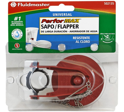 Flapper/sopapa 2  Fluidmaster Para Estanque Wc