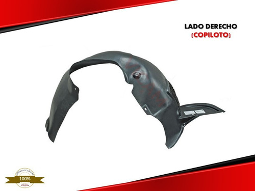 Tolva Lodera De Salp Seat Ibiza 2003-2008 Derecha