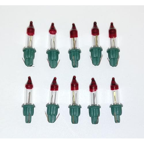 10 Flashers De Bombillas Mini Estilo A, 2.5 Voltios V 0...