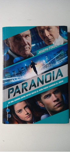 Paranoia Joseph Finder Roca