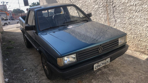 Imagem 1 de 5 de Volkswagen Saveiro 1.6 Ap Gasolina
