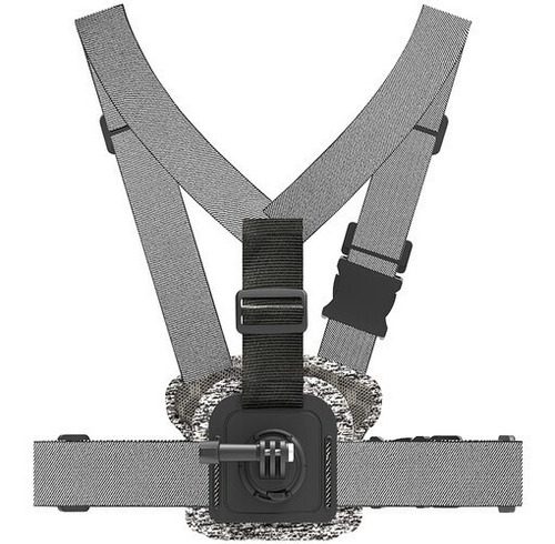 Imagen 2 de 4 de Arnes De Pecho Con Doble Montura Para Gopro - Videoaventura