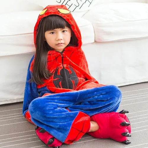 Pijama Spiderman Infantil Hombre Araña Y Envío Gratis!