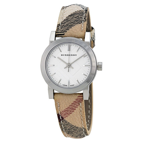 Reloj Burberry Classic Bu9222 De Acero Inox. P/mujer